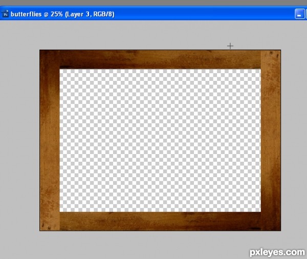 Creation of Butterfly colection: Step 1